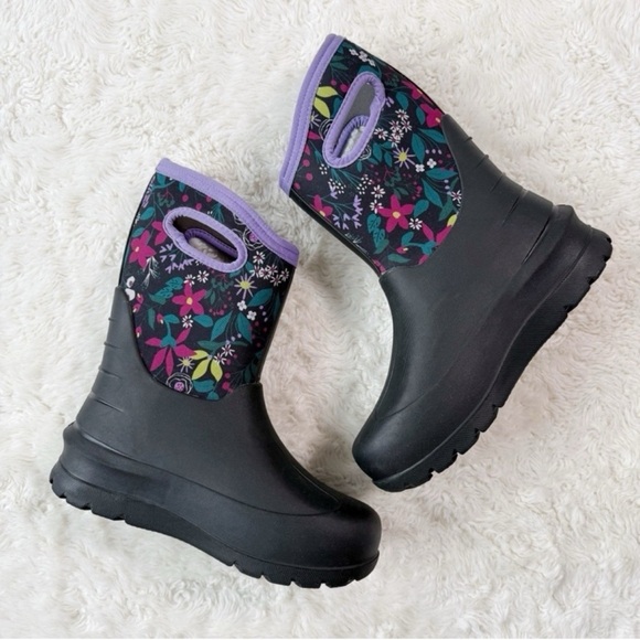 BOGS YOUTH Girl Waterproof -50°C Rain Winter Snow Boots US6 Outdoor Commute - Picture 4 of 8